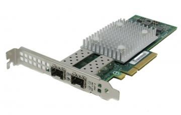Card mạng Dell Marvell FastLinQ 41112 Dual Port 10GbE SFP+ CNA PCie, Low Profile